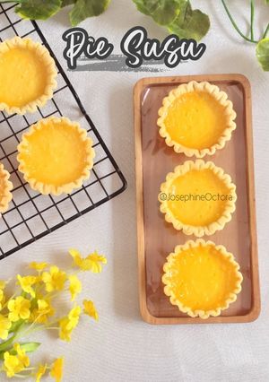 Foto resep Pie Susu Keju 3 Telur