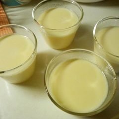 A picture of Easy Pudding with Hot Milk.