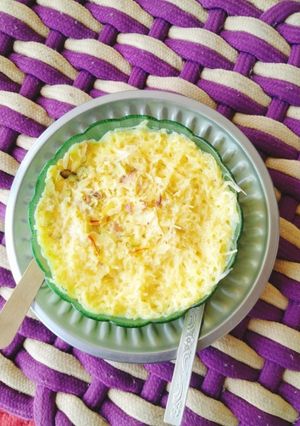 A picture of Seviyan kheer 😋Payasam / Ramadan Dessert 🍪.