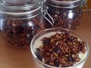 A picture of nut free granola