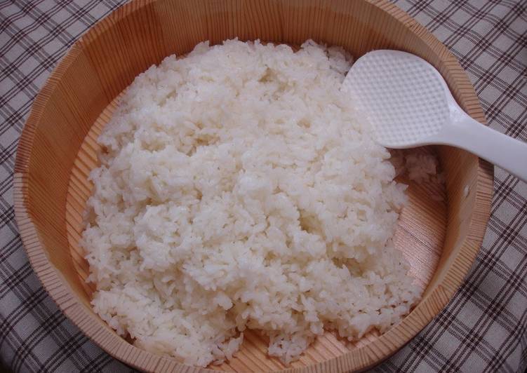 Easiest Way to Prepare Homemade How To Make Sushi Rice for Chirashi Sushi