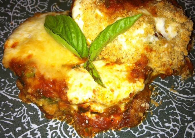 Fresh Eggplant Parmesan