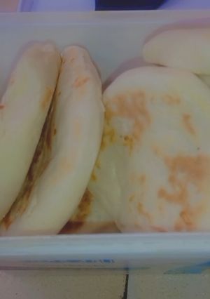 Una foto de Arepas de queso