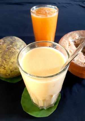 দই দিয়ে বেলের শরবত রেসিপির প্রধান ছবি