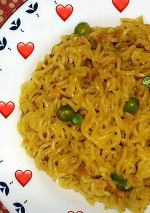 A picture of Peas maggi.