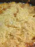 Crockpot Peach Cobbler
