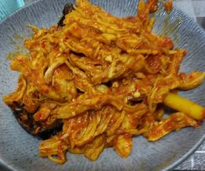 Siap Saji Ayam suwir pedas Hari Ini Siap Saji Ayam suwir pedas Hari Ini