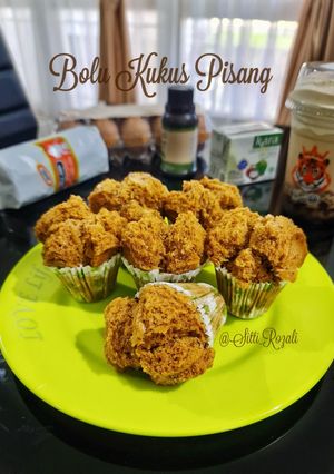 Foto resep Bolu Kukus Pisang mekar