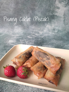 Foto resep Pisang Coklat (Piscok)