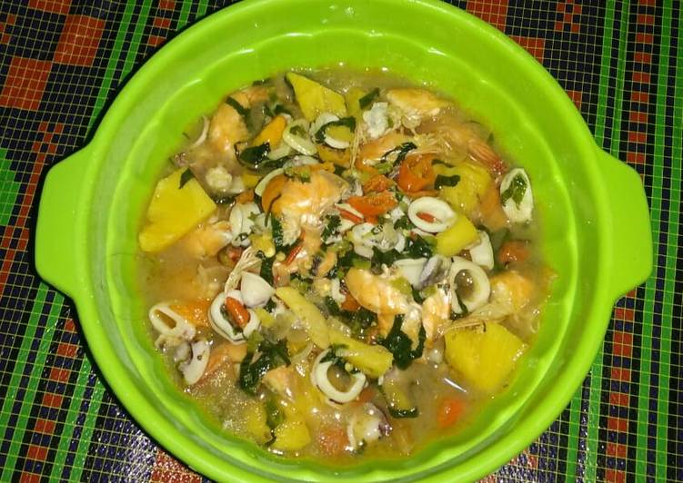 Resep Seafood Asam Manis #BikinRamadhanBerkesan, Menggugah Selera