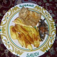 Fried Sweet Potatoes with Egg A picture of Fried Sweet Potatoes with Egg.