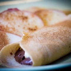 A picture of Cami's european pancakes.