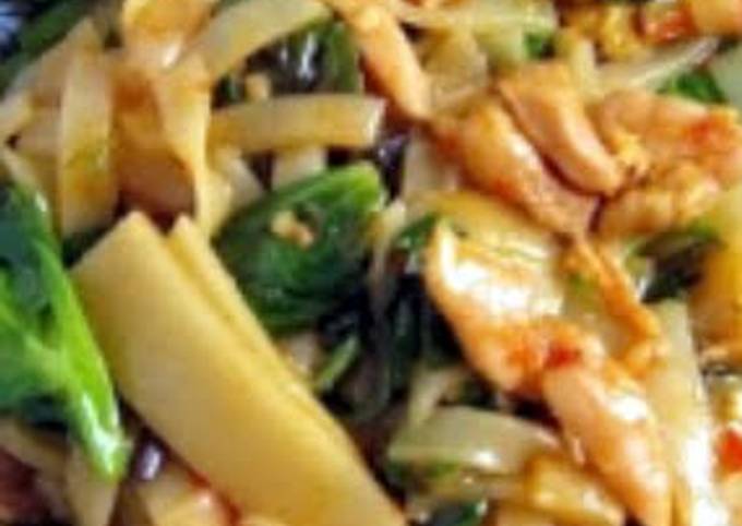 How to Prepare Homemade fire noodles