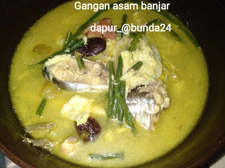 Cara Mudah Membikin Resep Gangan asam banjar yang Lezat Anti Ribet, Bisa Manjain Lidah