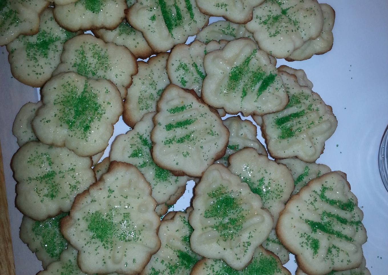 Spritz Cookies