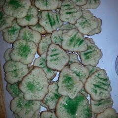 A picture of Spritz Cookies.