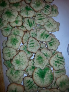 A picture of Spritz Cookies.