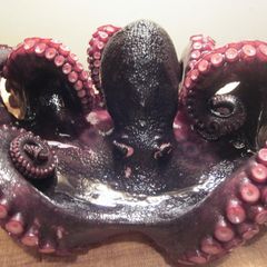 A picture of How to Boil a Whole Raw Octopus!.