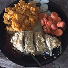A picture of 3 Cheese Ranch Chicken.