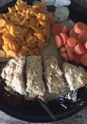 A picture of 3 Cheese Ranch Chicken.