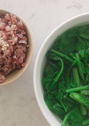 Hình của món Cơm canh đạm bạc =)).