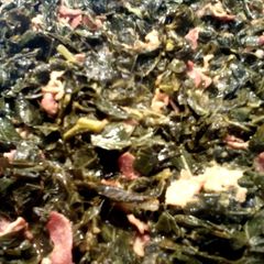 A picture of Mom's Hellfire Greens.
