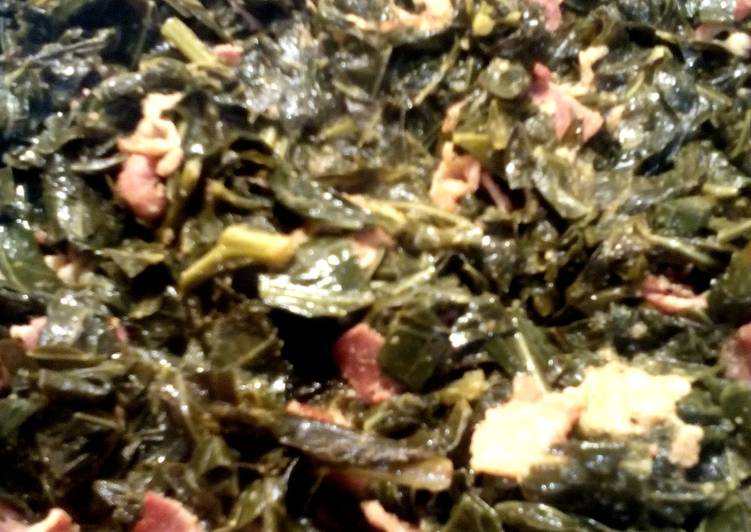 Recipe of Homemade Mom’s Hellfire Greens