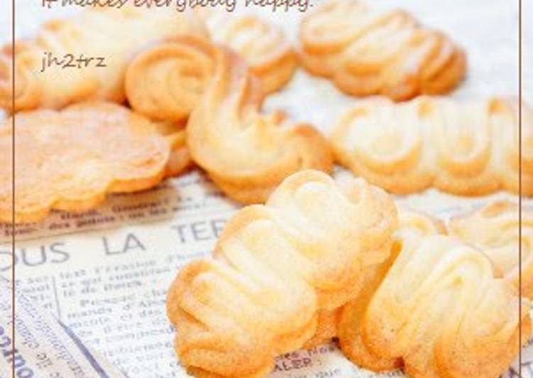 Walnut and Maple Butter Cookies