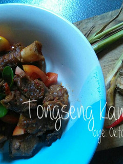 Foto resep Tongseng kambing