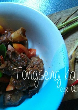 Foto resep Tongseng kambing