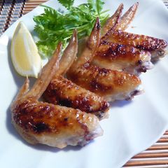 A picture of Thai-Style Baked Chicken with Fish Sauce.