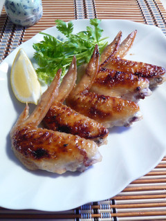 A picture of Thai-Style Baked Chicken with Fish Sauce.