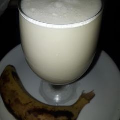 A picture of Banana shake.