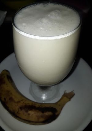 A picture of Banana shake.