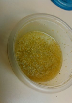 A picture of Lemon vinaigrette.