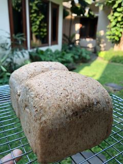 Foto resep Roti gandum tanpa telur, gula dan susu