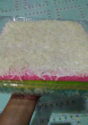 Foto resep Rainbow 🌈 Cake