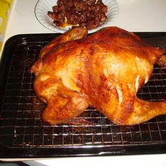 Peruvian Style Roast Chicken A picture of Peruvian Style Roast Chicken.