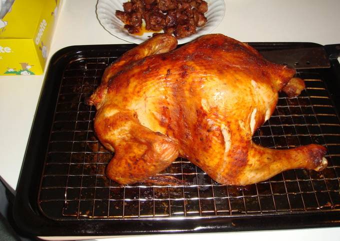 Peruvian Style Roast Chicken