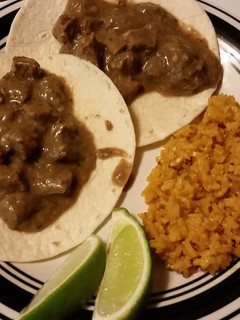 A picture of Slow Cooked Carne Guisada.