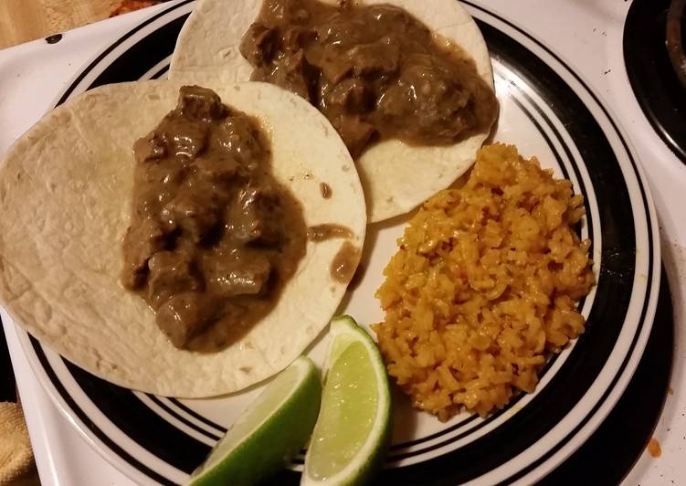 Slow Cooked Carne Guisada