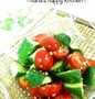 Easy Way Make Recipe Oil-free Tomato and Cucumber Salad with Kombu Tea that is Delicious, Really Delicious}