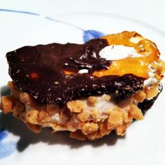 A picture of Irvixen's Pretzel Ice Cream Sammies.