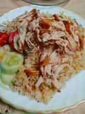 Nasi pilav ala turkey