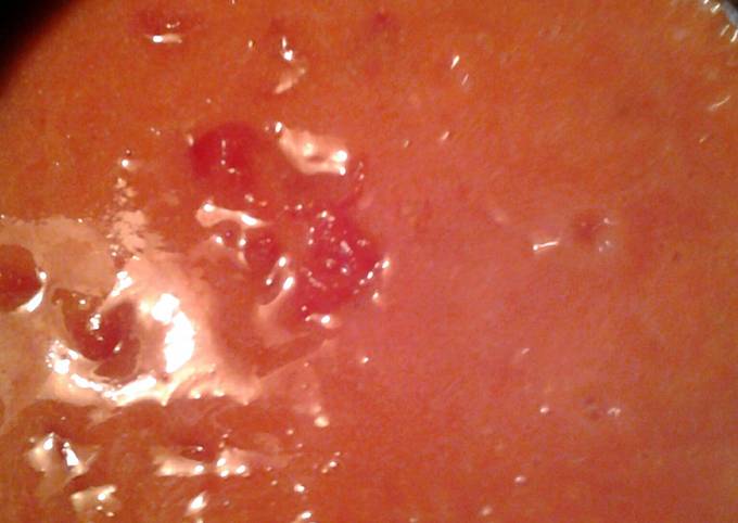 Step-by-Step Guide to Prepare Favorite creamy tomato gravy