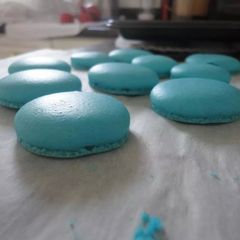 A picture of Easy French Macarons.