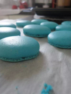 A picture of Easy French Macarons.