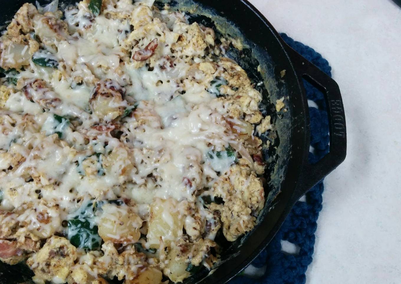 Cast Iron Southwest Skillet Breakfast