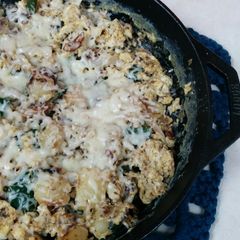 A picture of Cast Iron Southwest Skillet Breakfast.