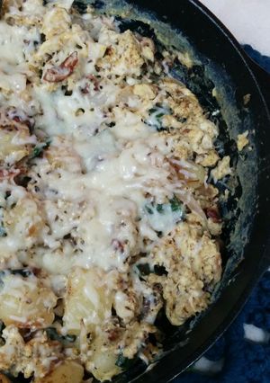 A picture of Cast Iron Southwest Skillet Breakfast.